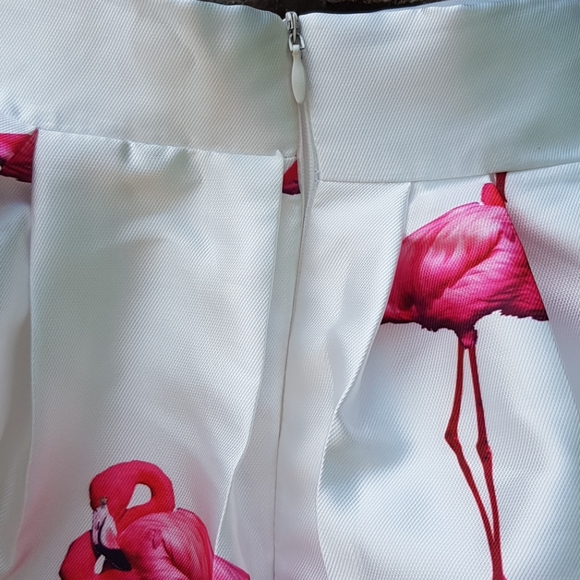 Pink Flamingo Skirt - Picture 8 of 9